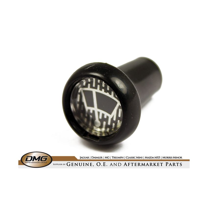 WIPER SWITCH KNOB:  TR4, TR4A