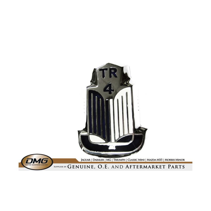 MEDALLION WHITE/BLUE:  TR4