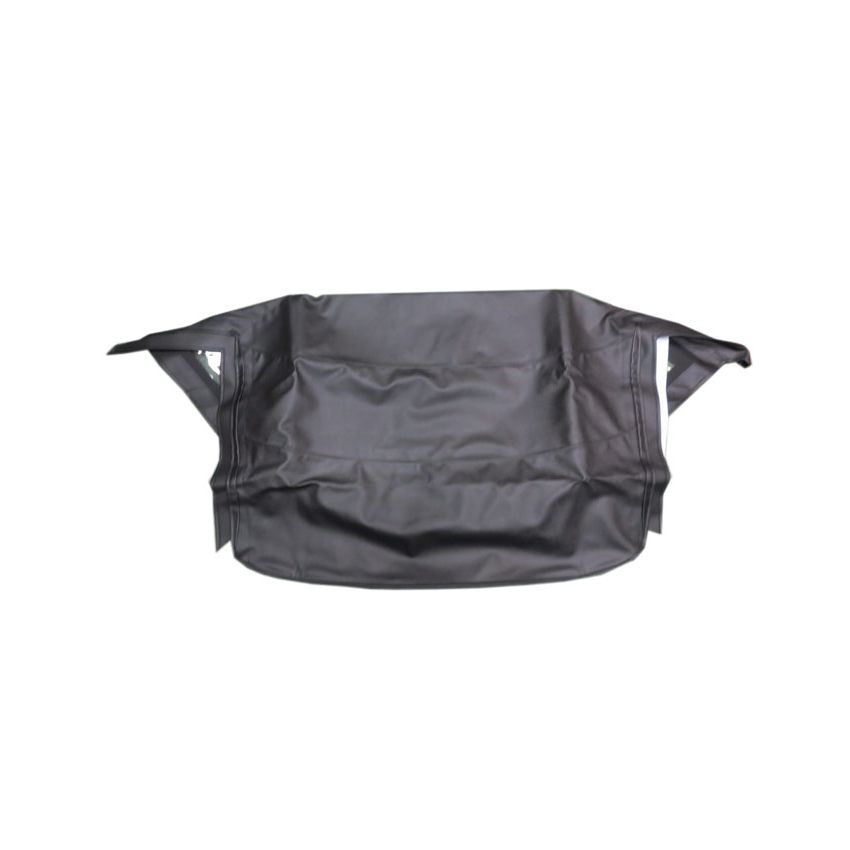 HOOD (BLACK VINYL) NO ZIP:  TR4