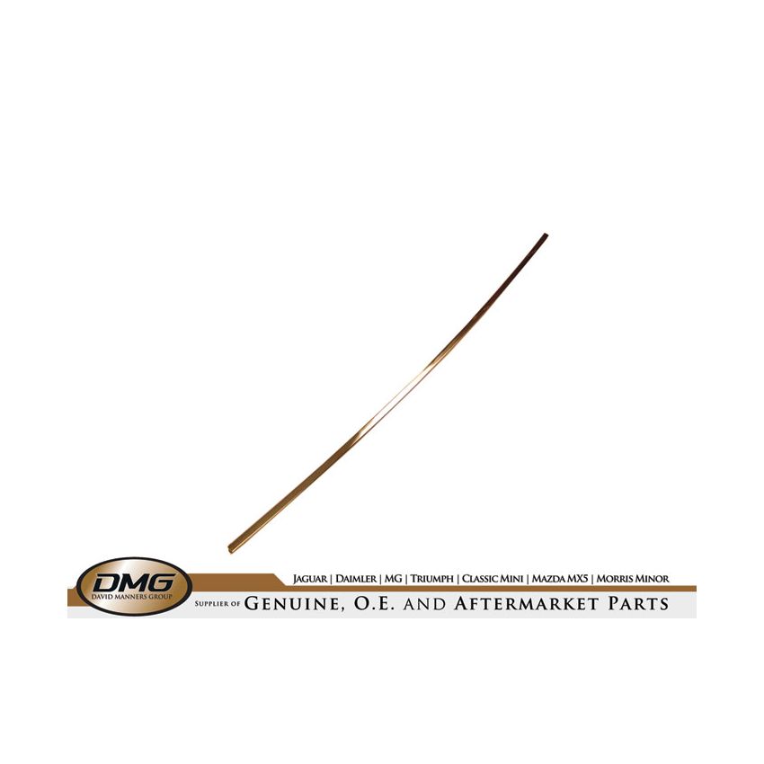 FRONT WING TOP FINISHER (S/STEEL):  GT6 MKII