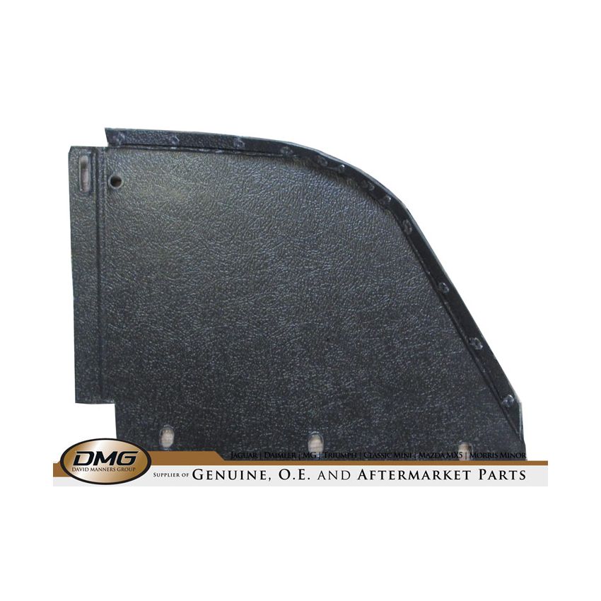 LH RADIATOR SHIELD:  SPITFIRE MKI-MKV