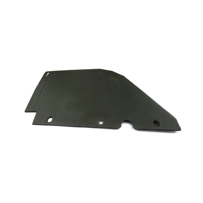 RH RADIATOR SHIELD:  SPITFIRE MKI-MKV