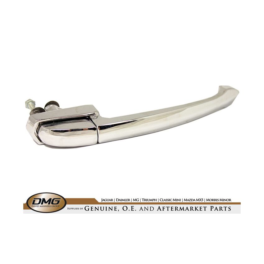 DOOR HANDLE:  MGB 65-67, TR5, TR6, GT6 I-II, SPITFIRE II-III