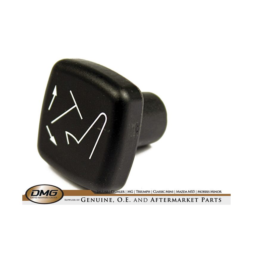 KNOB PICTORIAL AIR:  TR5, TR6