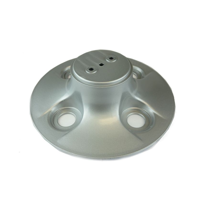 HUB CAP (GREY):  TR6 70-76
