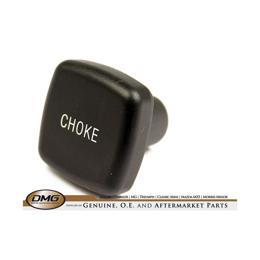CHOKE KNOB:  TR6 CARB