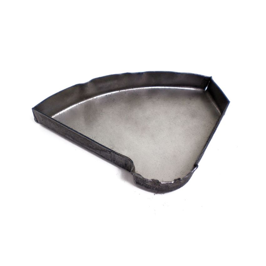 LH REAR SILL END CAP:  TR4A, TR5, TR6