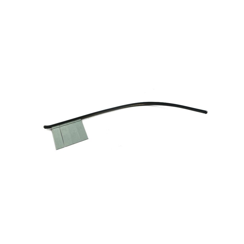 LH REAR WING BEAD (SHORT):  TR4, TR5, TR250, AH