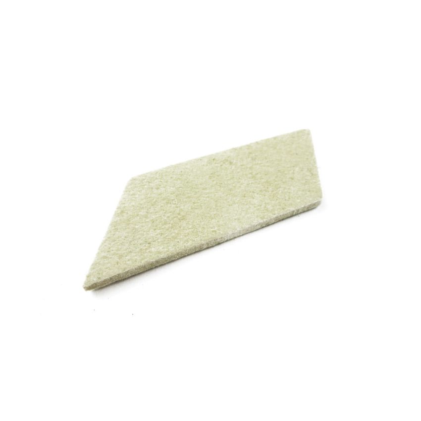 FELT BUSH STEERING COLUMN UPPER:  MGA 55-62