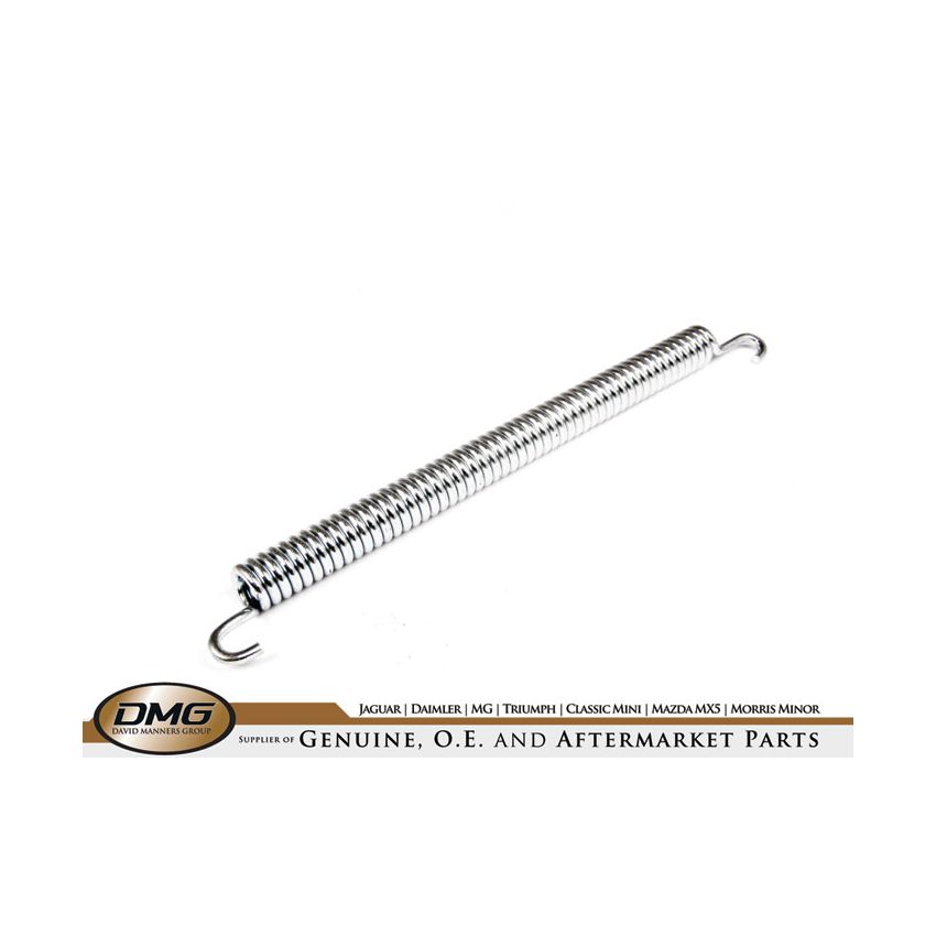 SPRING BRAKE SHOE:  MGA, TR2, TR3