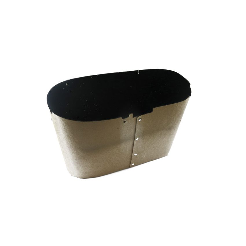 GLOVE BOX BLACK LHD:  TR2 TB 5T 62