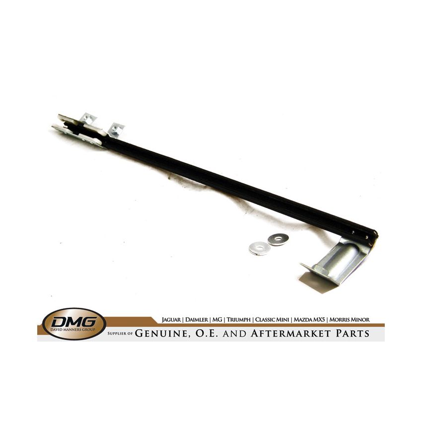 LH REAR WINDOW CHANNEL:  TR5, TR6