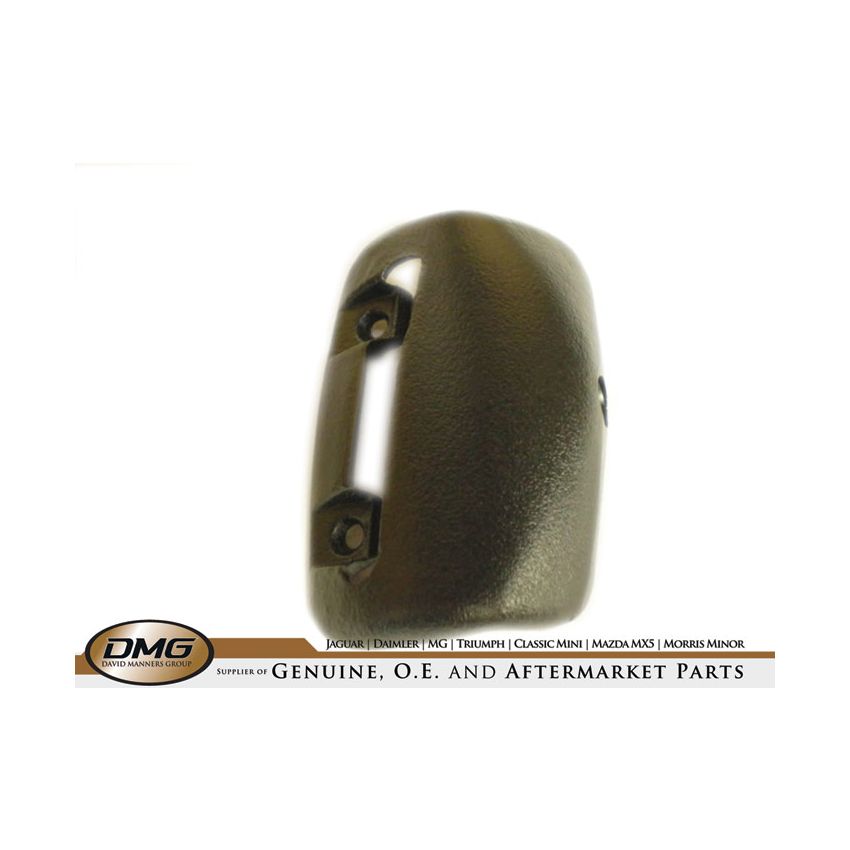 LH VISOR BRACKET:  TR5, TR6