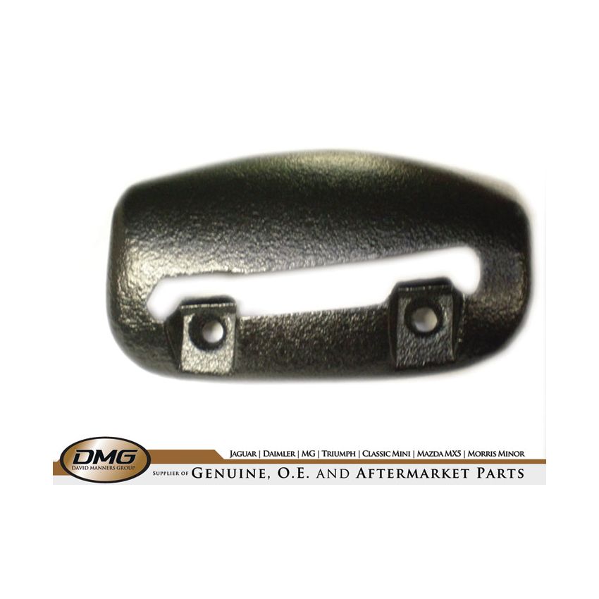 RH VISOR BRACKET:  TR5, TR6