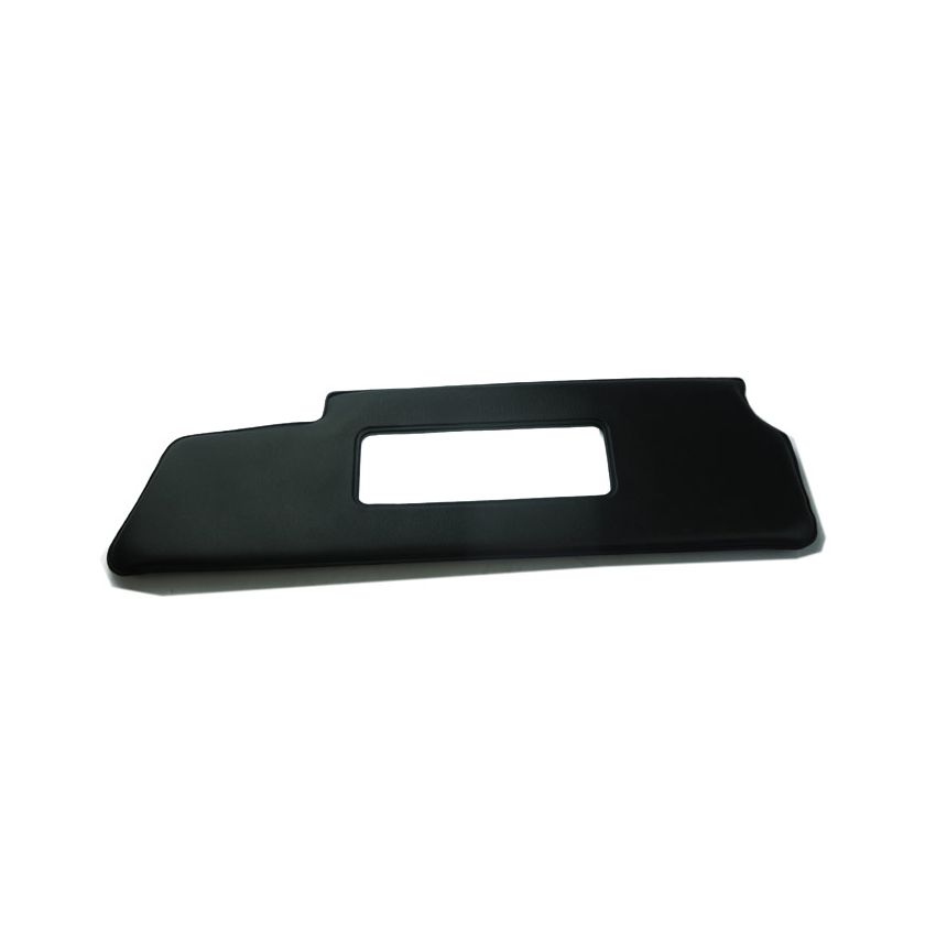 LH SUNVISOR (BLACK) RHD:  GT6 MKI-MKIII SPITFIRE TR5 TR6>CF1