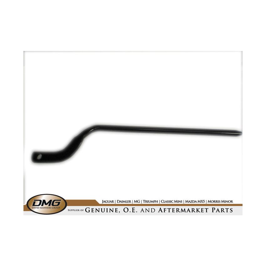 LH OUTER VISOR BAR:  TR5, TR6, SPITFIRE, GT6 MKII