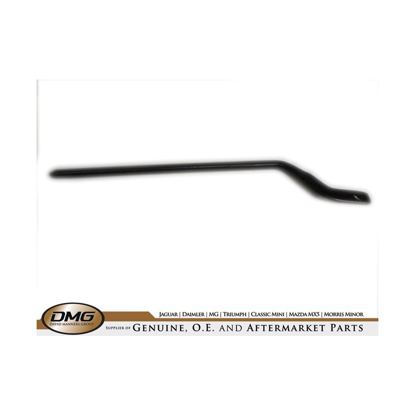 RH OUTER VISOR BAR:  TR5, TR6, SPITFIRE, GT6 MKII