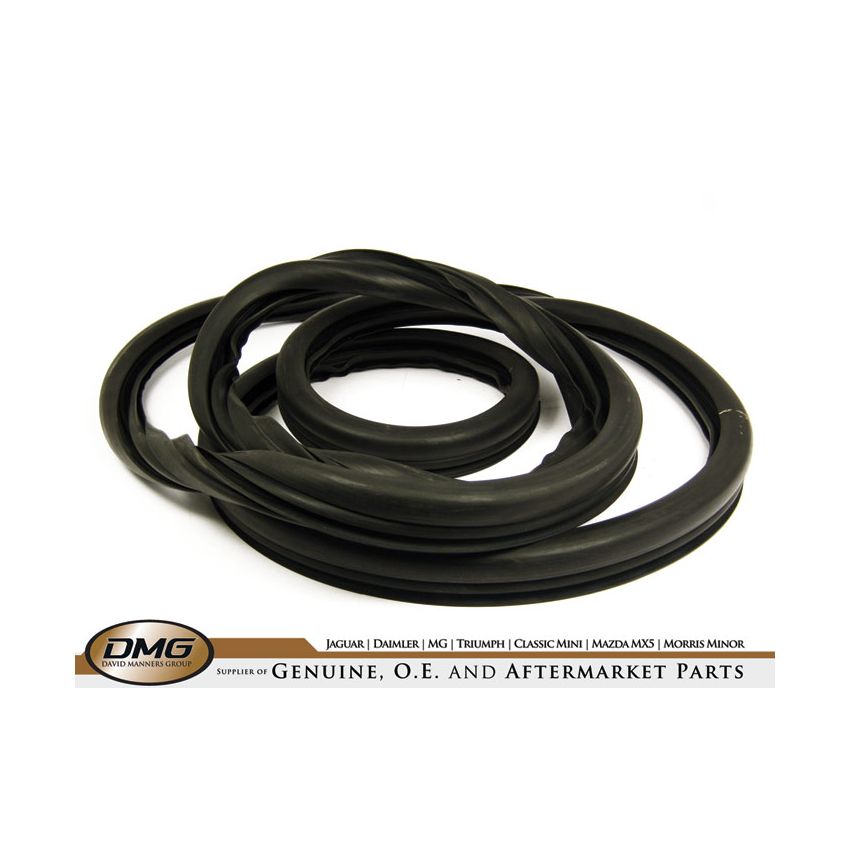 SCREEN SEAL FRONT:  STAG