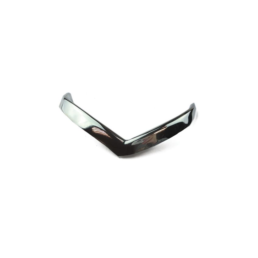 LH REAR CORNER MOULDING (CHROME):  SPITFIRE MKIV-1500