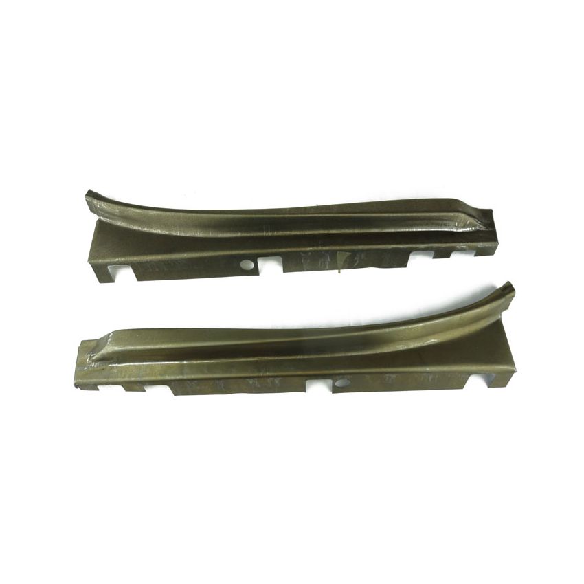 PAIR FWD DECK PIECES:  TR4A , TR5, TR250, TR6