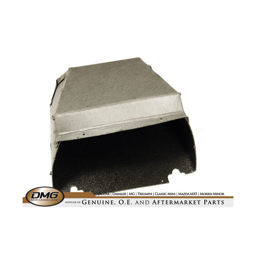 GLOVEBOX FIBREBOARD:  TR4, TR4A, TR5, TR6