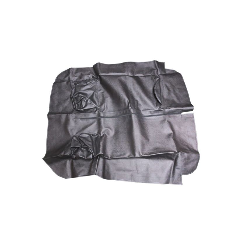 TONNEAU COVER (BLACK VINYL) WITH H/RESTS LHD:  SPITFIRE MKIV-1500