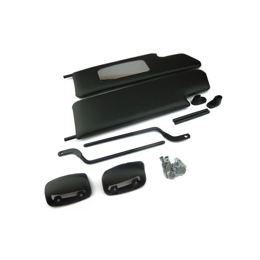 VISOR KIT LHD:  TR5, TR6