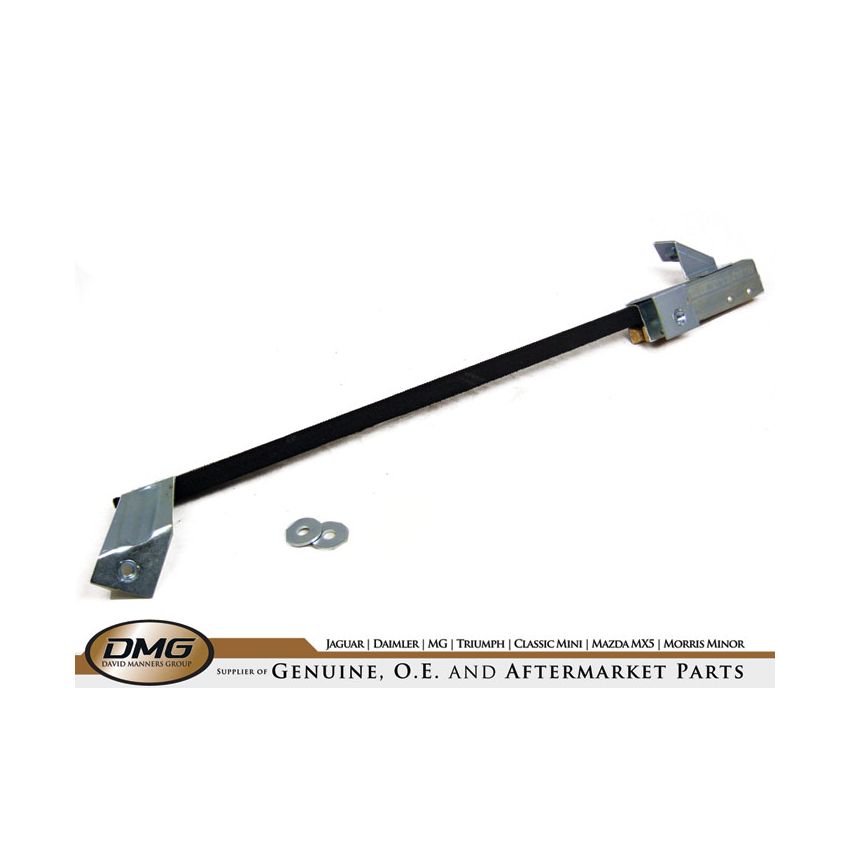 RH FRONT WINDOW CHANNEL:  TR5, TR6