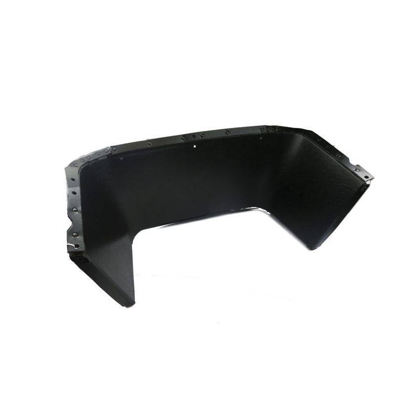 RADIATOR DUCT:  TR4, TR4A