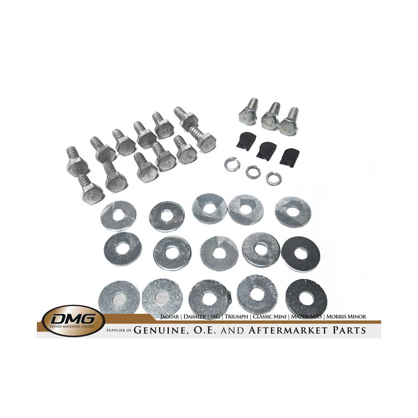 REAR WING FIT KIT:  TR4, TR4A, TR5