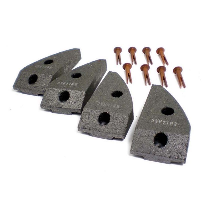 HANDBRAKE PAD SET:  MGA TWINCAM