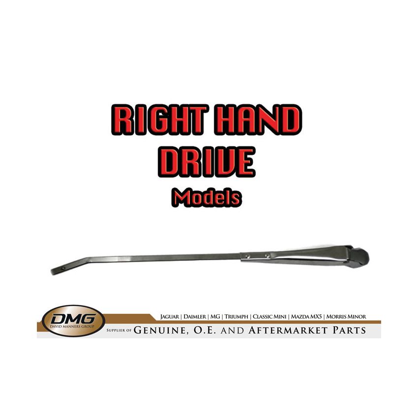 WIPER ARM RHD>69 & LHD 70>:  VARIOUS