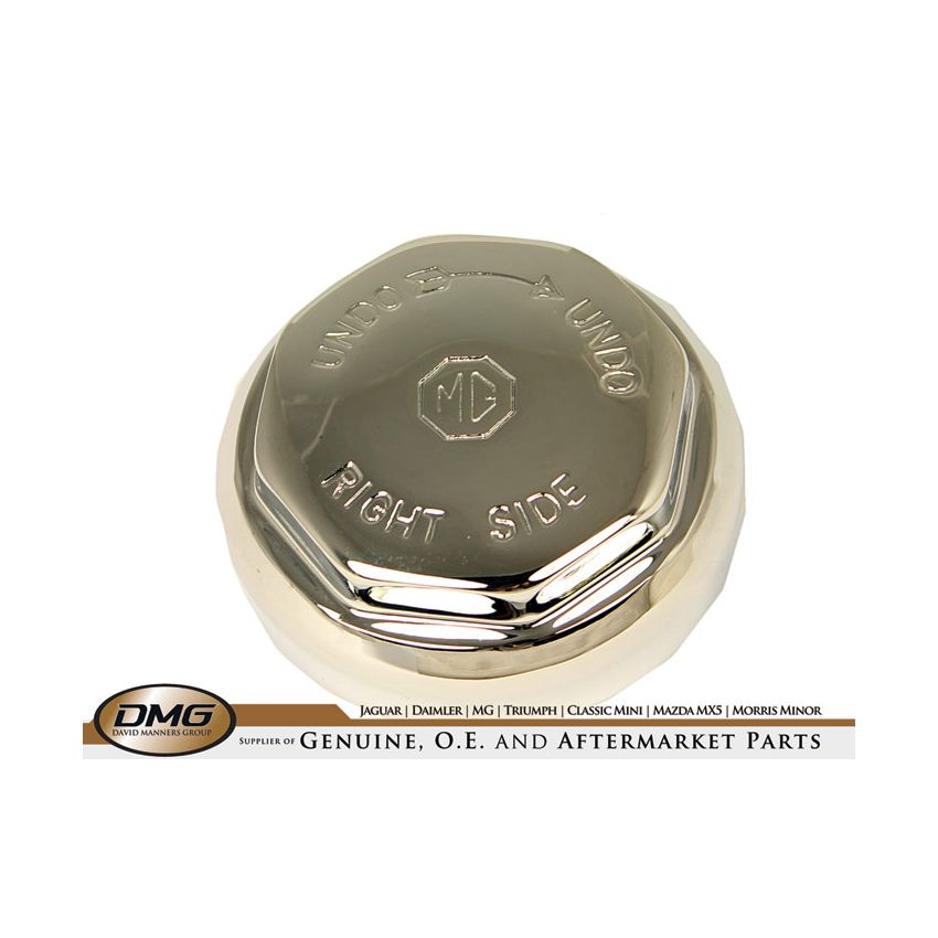 RH SPINNER OCTAGONAL 8 TPI:  MGB, S&M