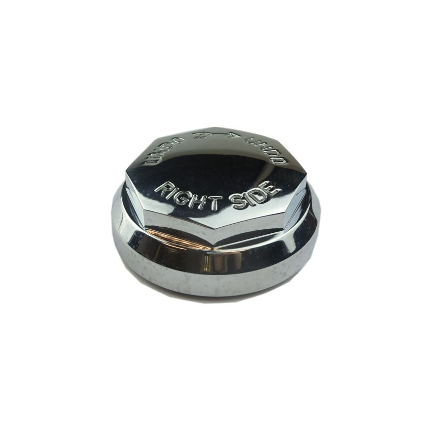 RH SPINNER OCTAGONAL 8 TPI:  VARIOUS, MGB, AH