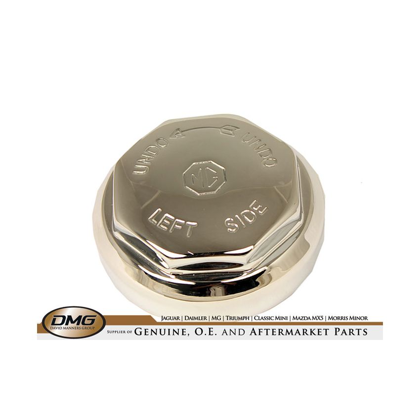 LH SPINNER OCTAGONAL 8 TPI:  MGB, S&M