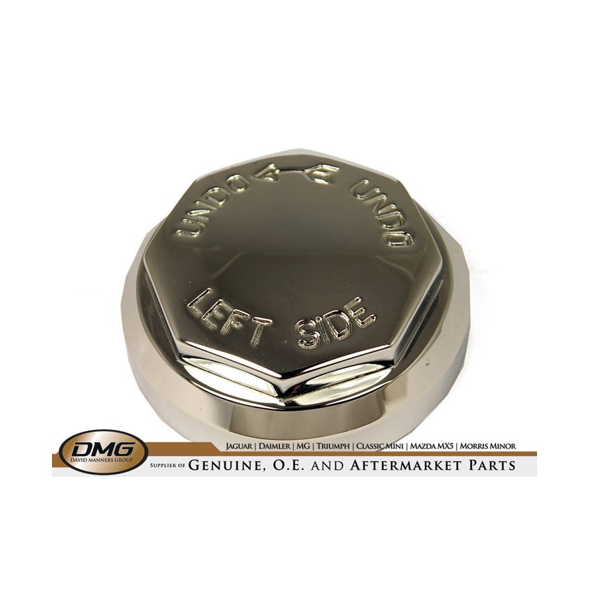 LH SPINNER OCTAGONAL 8 TPI:  VARIOUS, MGB, AH