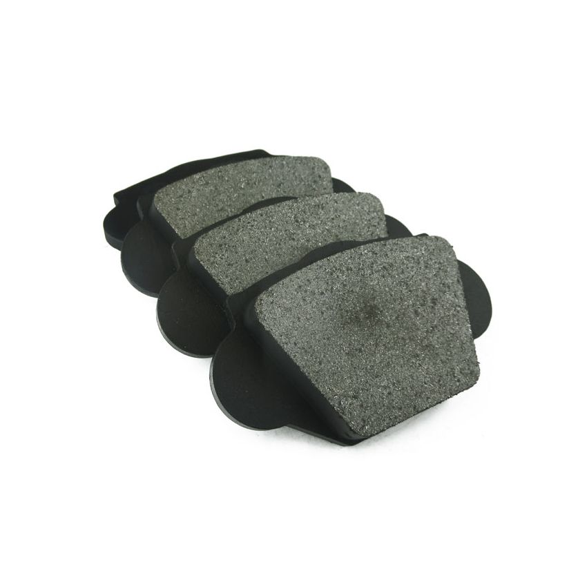FRONT BRAKE PAD SET:  MGA 1600 1622