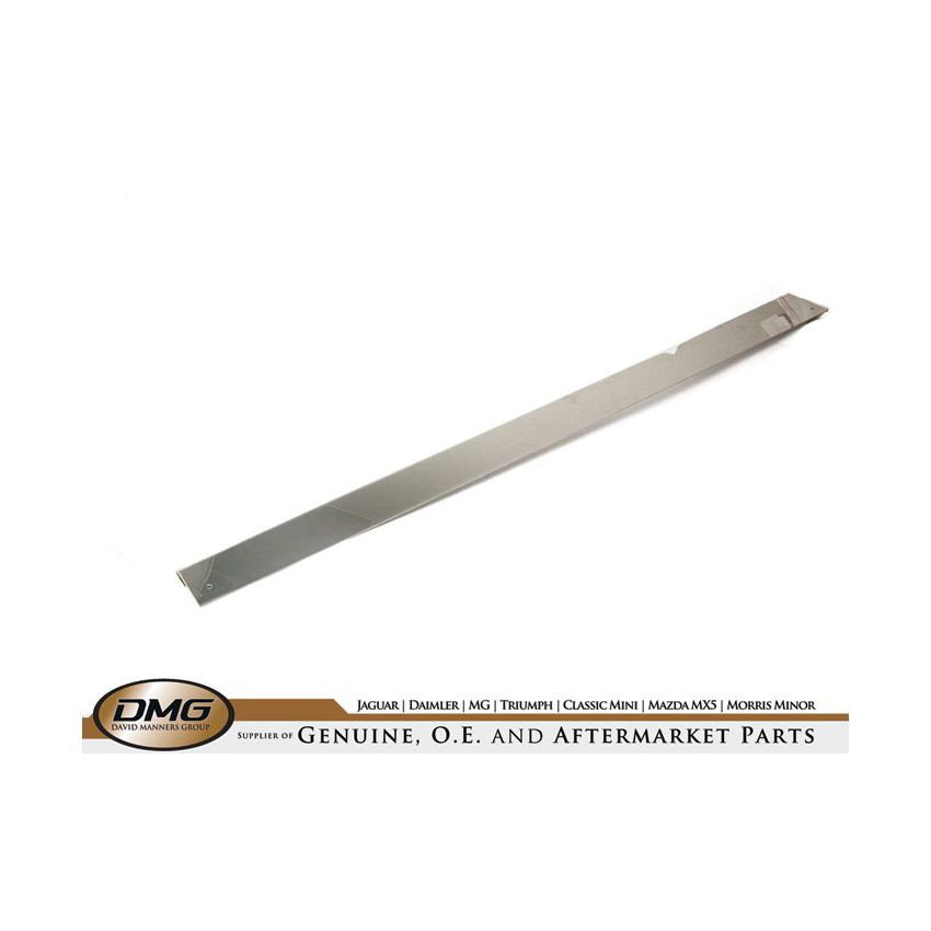 LH SILL FINISHER (S/STEEL):  TR2, TR3, TR3A