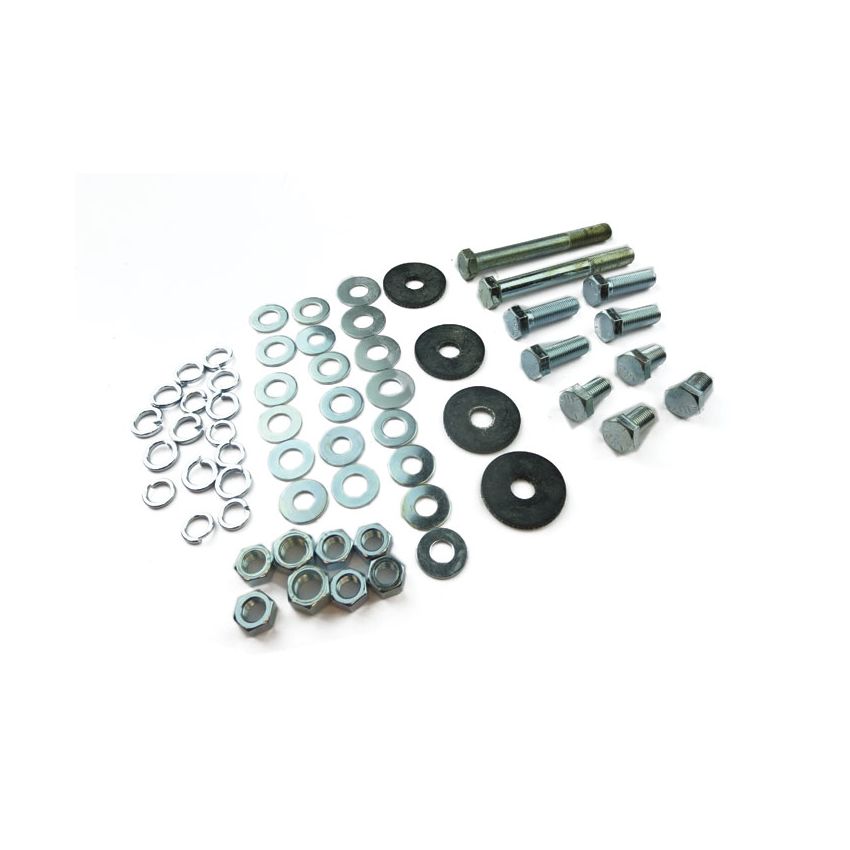 REAR BUMPER FIT KIT:  TR6 69-73