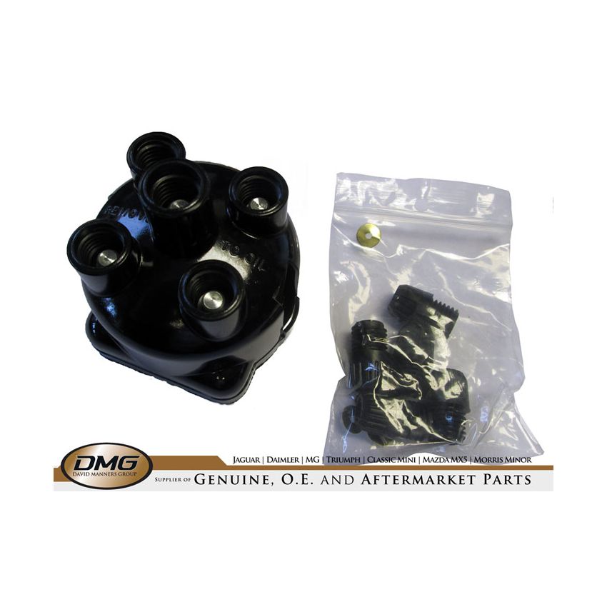 DISTRIBUTOR CAP:  MG TB TC TD TF