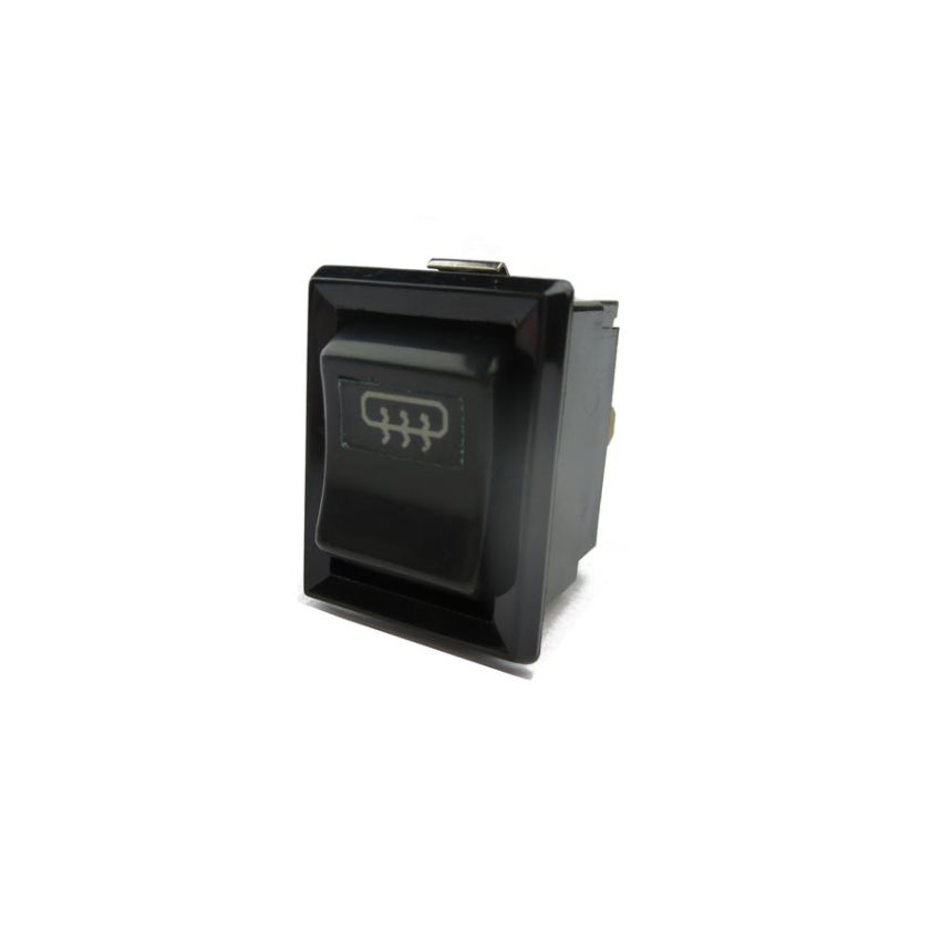 HEATED REAR WINDOW SWITCH:  MGB 77>