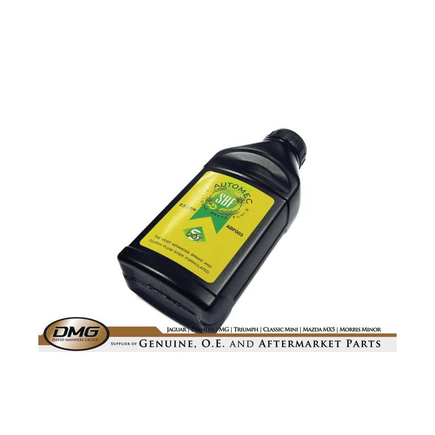 BRAKE FLUID SILICO 500ML:  VARIOUS, MM