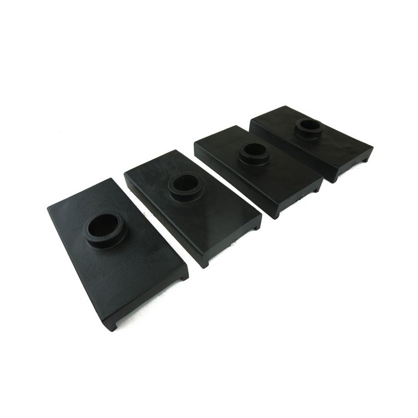 POLY SPRING PAD SET:  MG TD TF, MIDGET 1098-1500