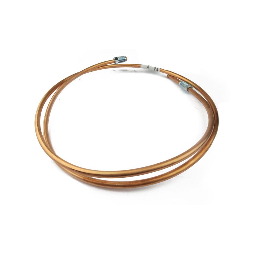 CLUTCH PIPE LHD:  MGA, MGB 55-76