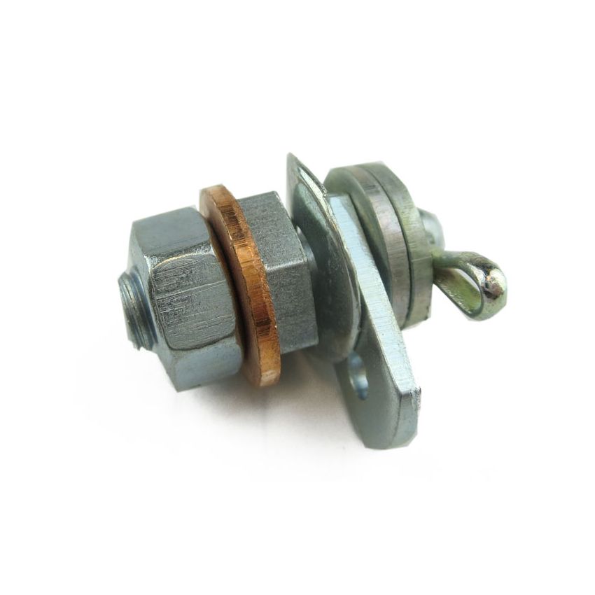 THROTTLE CABLE TRUNNION:  MGA, MGB 55-74, AH BJ8, S&M