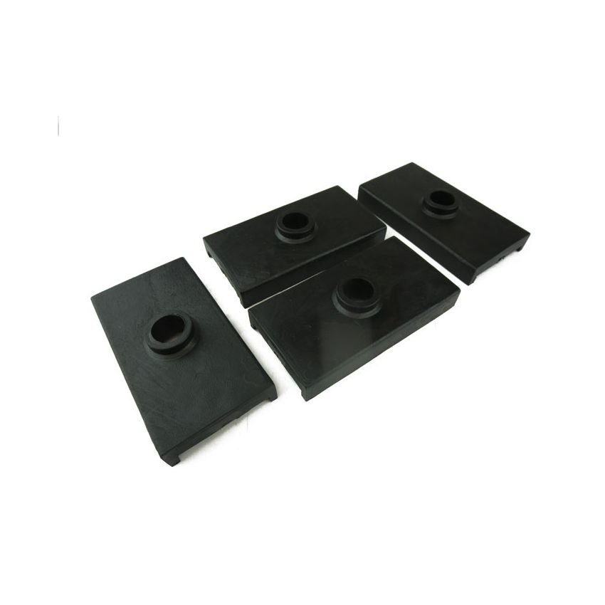 SPRING SEAT SET 4 - POLY:  MGA, MGB, MGC, AH 3000