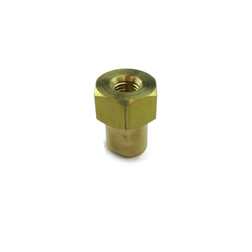 BRASS ADJUSTER NUT:  MGA, MGB FARINA