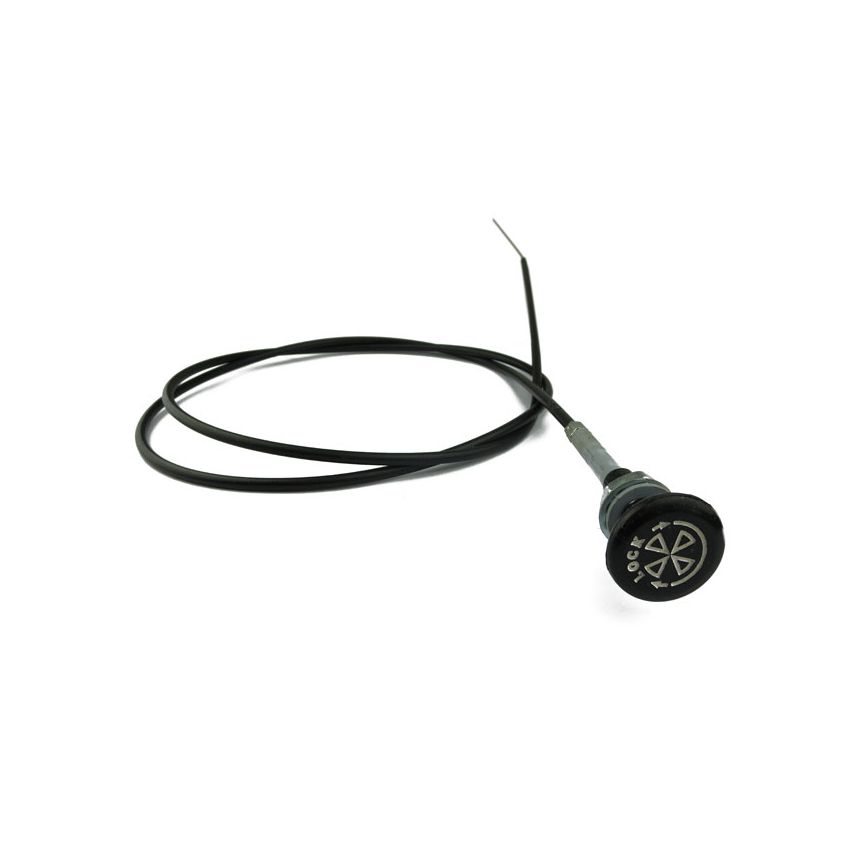 CHOKE CABLE HIF38 OR HIF44:  MORRIS MINOR