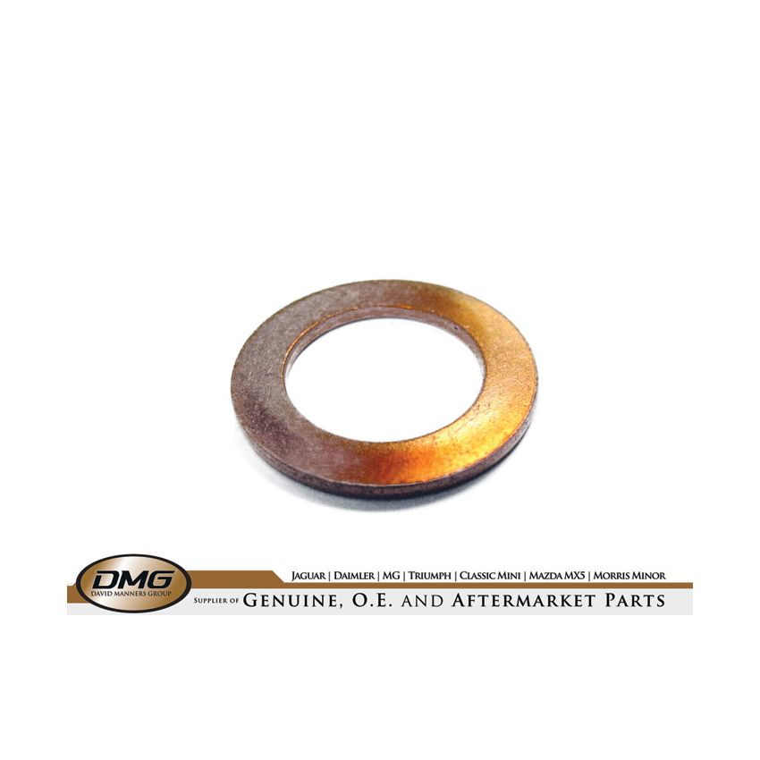 COPPER WASHER S/PLUG:  MGB, MGC V8, T2000, MINI