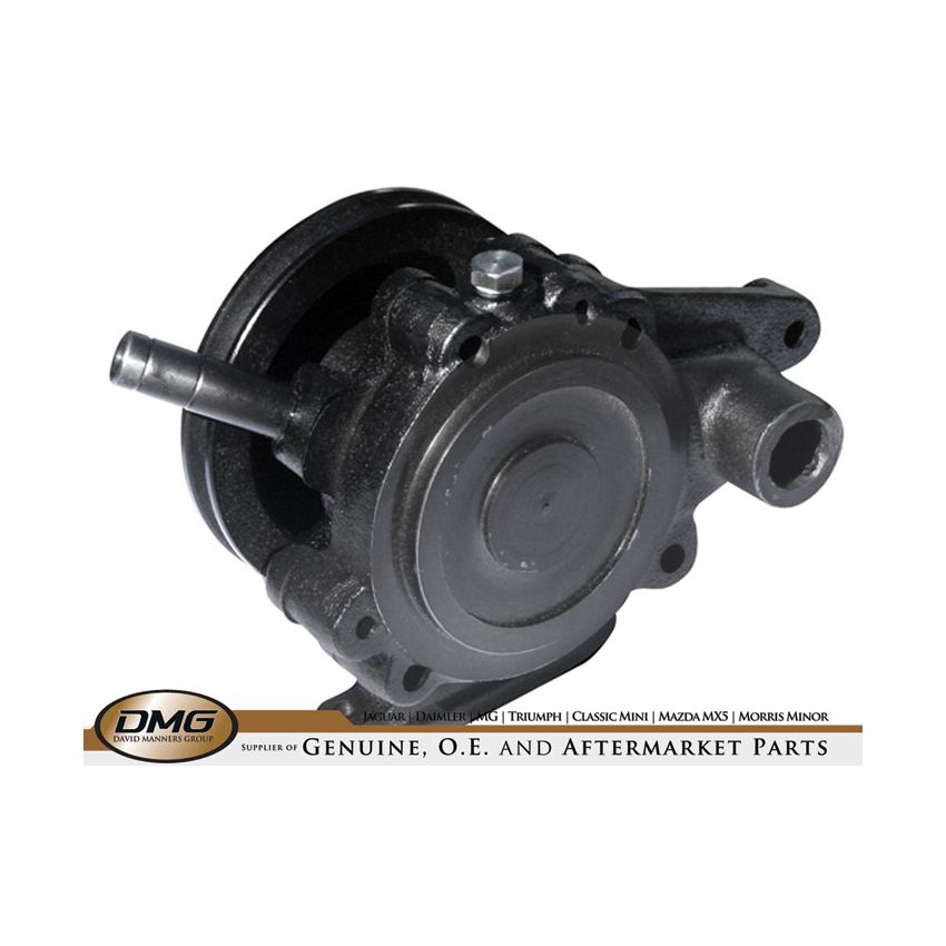 WATER PUMP & PULLEY:  MGA TWINCAM